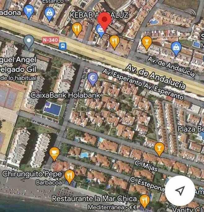 Bonito Apartamento Cerca De La Playa De Torrox Bagian luar foto