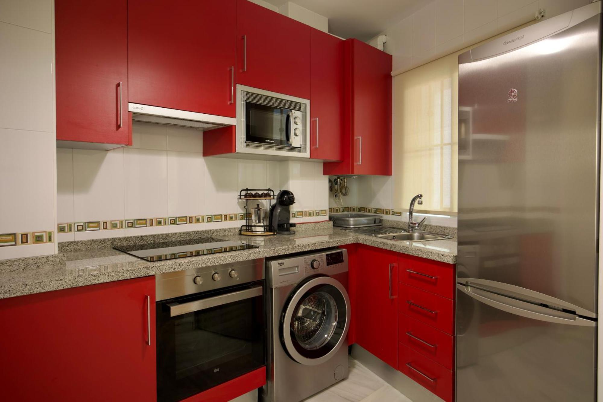 Bonito Apartamento Cerca De La Playa De Torrox Bagian luar foto