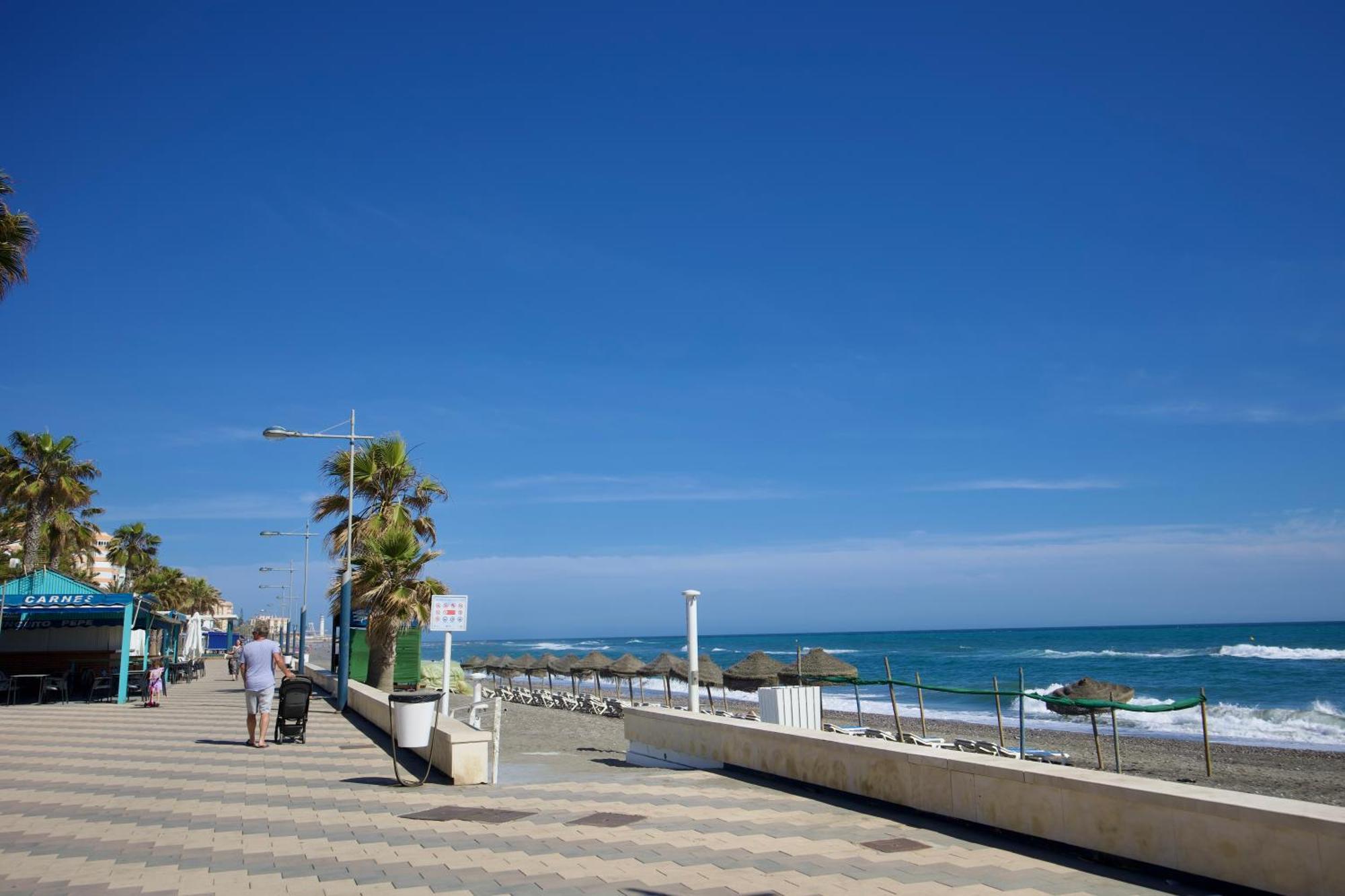 Bonito Apartamento Cerca De La Playa De Torrox Bagian luar foto