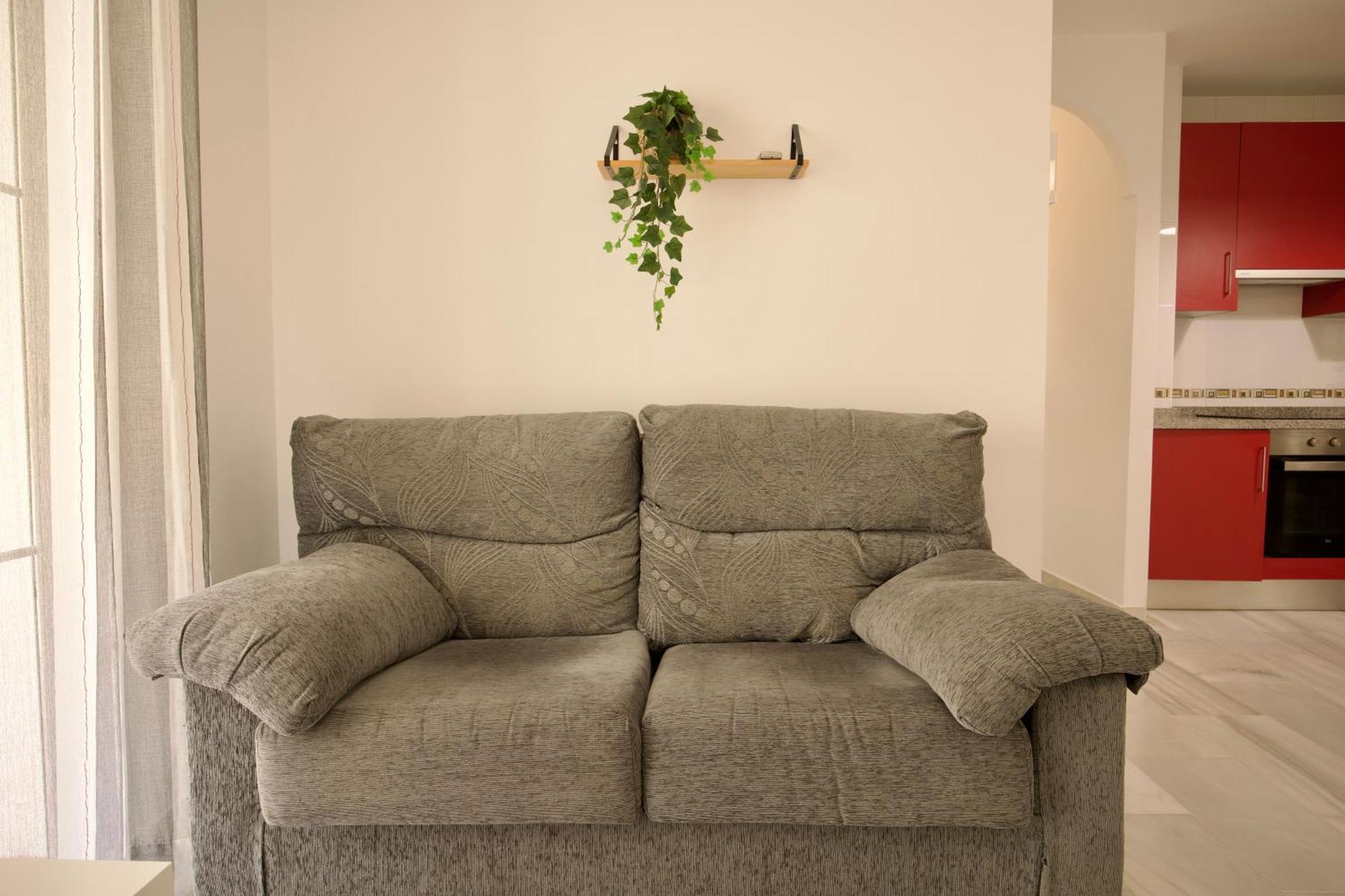 Bonito Apartamento Cerca De La Playa De Torrox Bagian luar foto