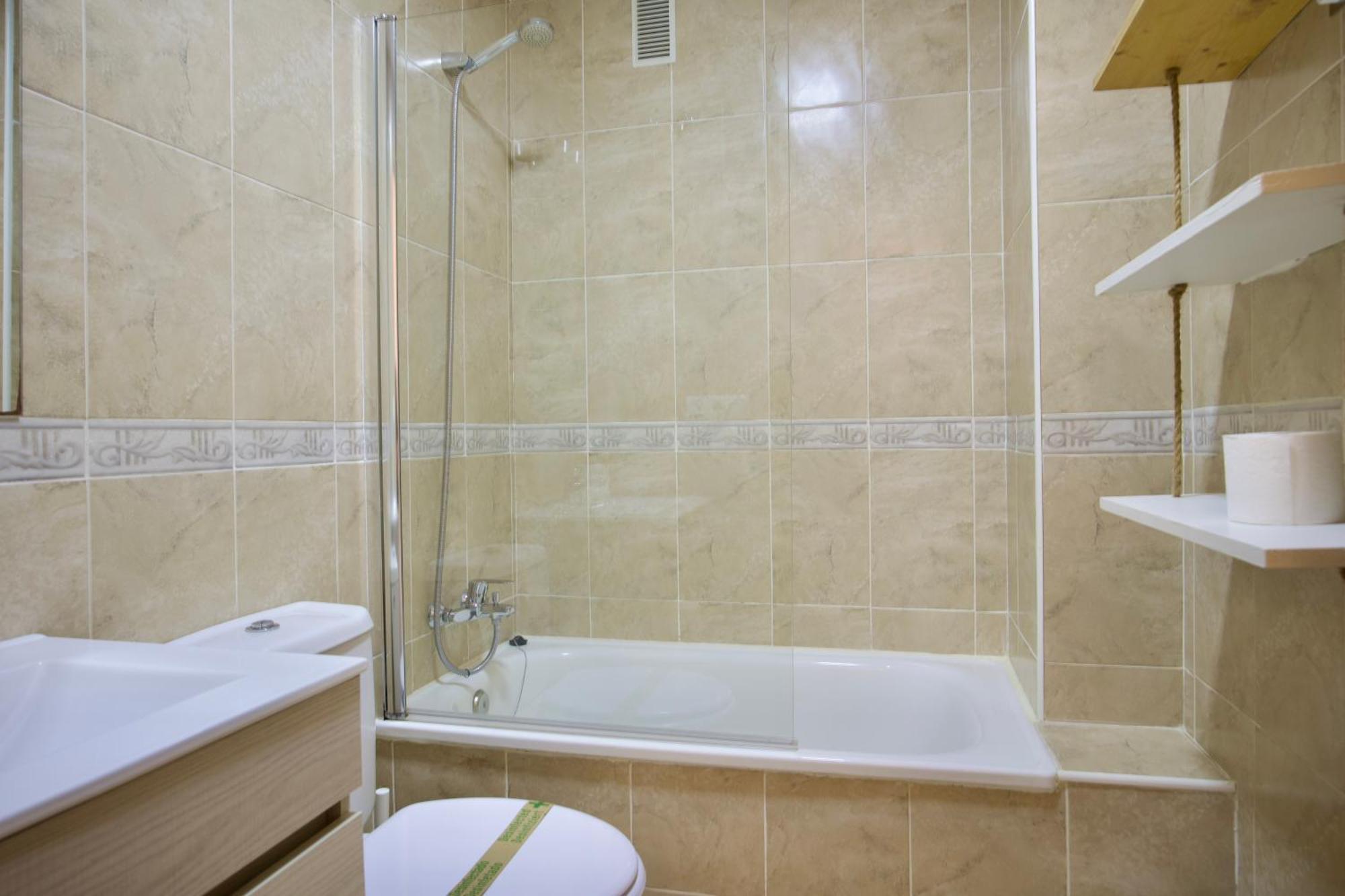Bonito Apartamento Cerca De La Playa De Torrox Bagian luar foto