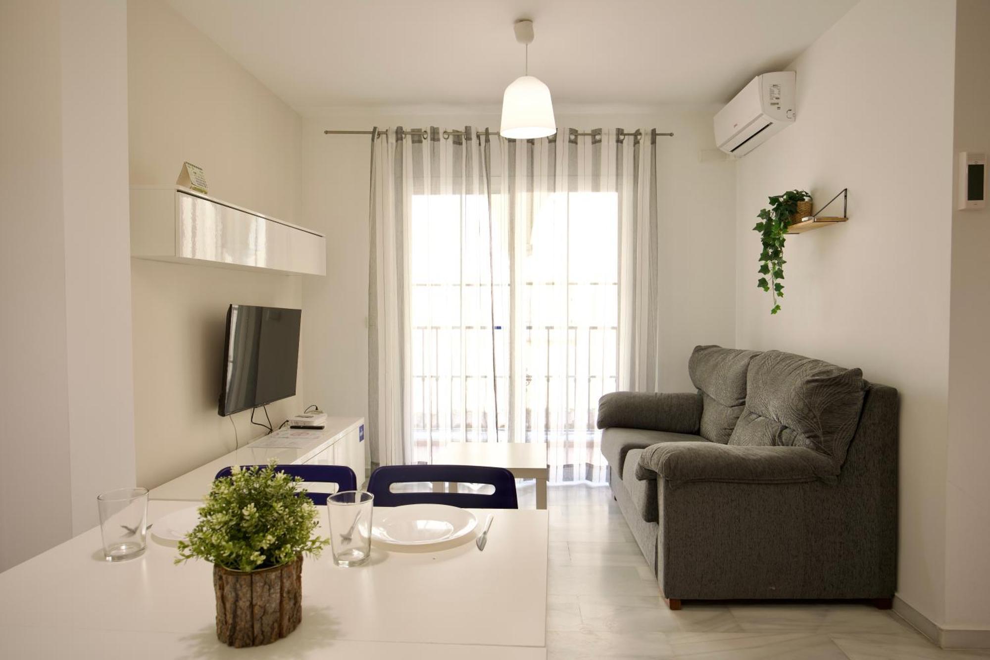 Bonito Apartamento Cerca De La Playa De Torrox Bagian luar foto