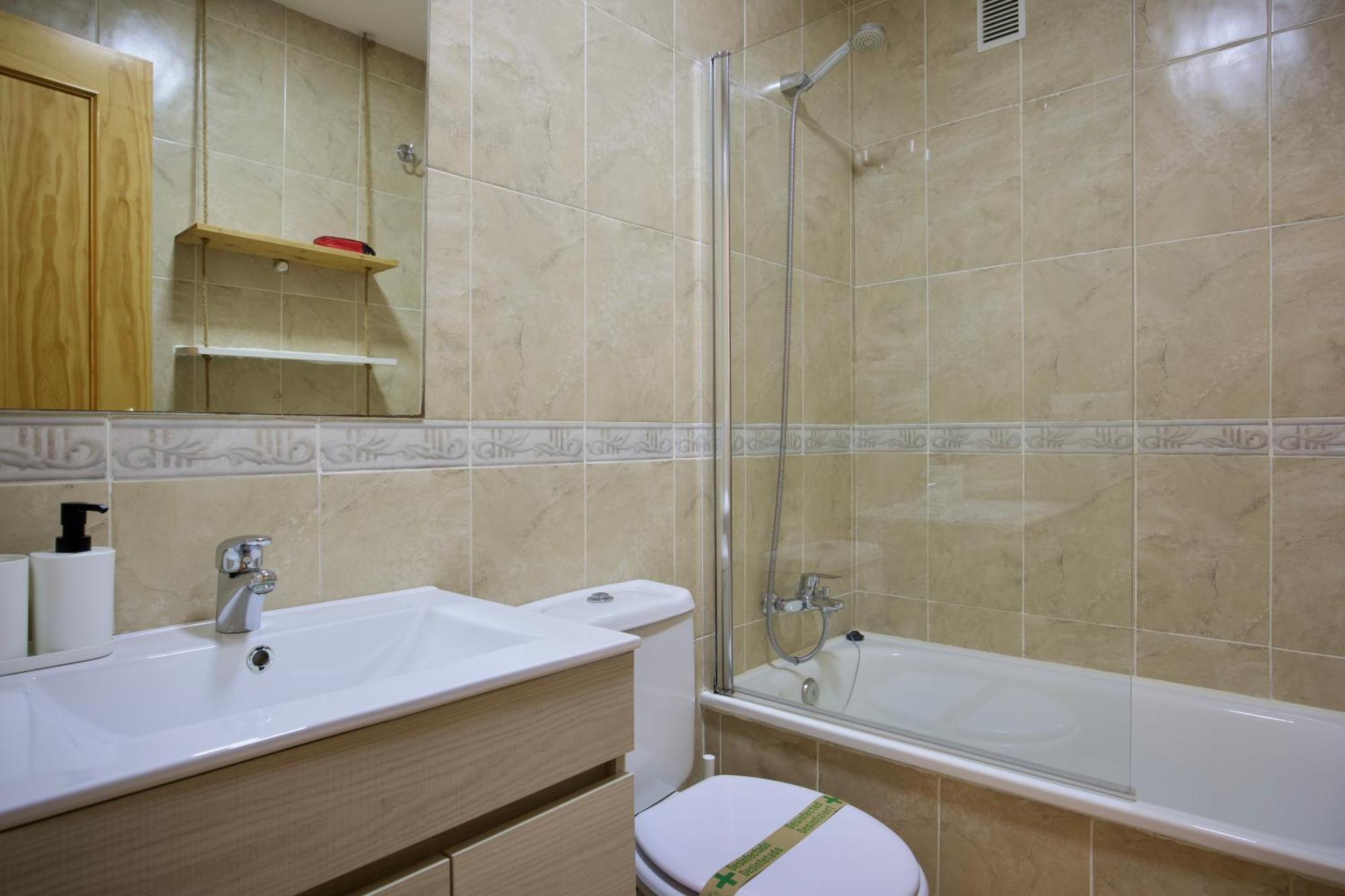 Bonito Apartamento Cerca De La Playa De Torrox Bagian luar foto
