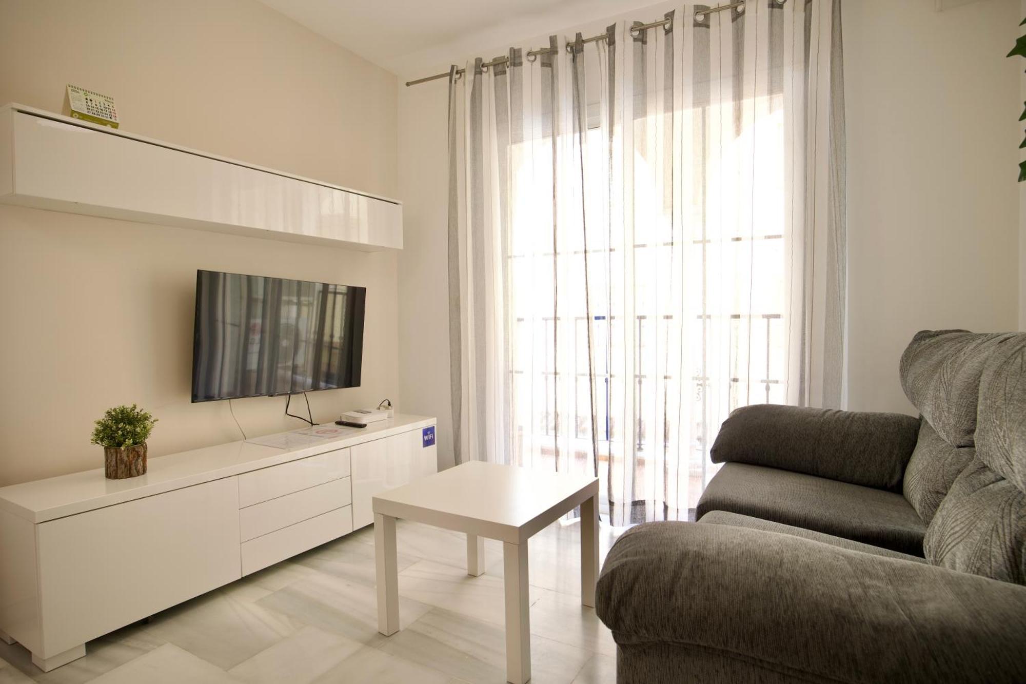 Bonito Apartamento Cerca De La Playa De Torrox Bagian luar foto