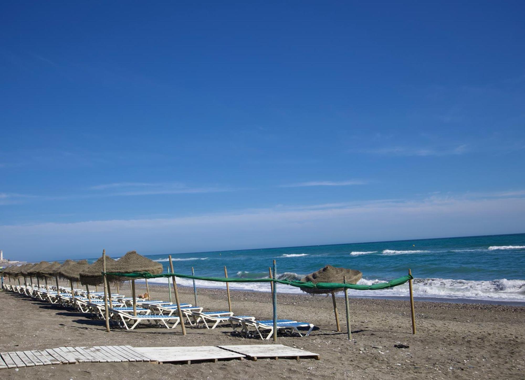 Bonito Apartamento Cerca De La Playa De Torrox Bagian luar foto